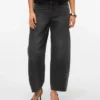 Vmzelda High Rise Barrel Fit-Jeans
