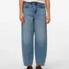 Vmzelda High Rise Barrel Fit-Jeans