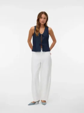 Vmzelda High Rise Barrel Fit-Jeans