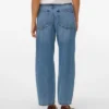 Vmzelda High Rise Barrel Fit-Jeans
