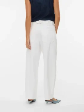 Vmzelda High Rise Barrel Fit-Jeans