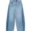 Vmzelda High Rise Barrel Fit-Jeans