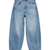 Vmzelda High Rise Barrel Fit-Jeans