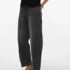 Vmzelda High Rise Barrel Fit-Jeans