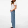 Vmzelda High Rise Barrel Fit-Jeans