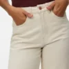 Vmzelda-jeans met hoge taille en wijde pijpen