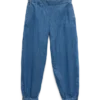 Vmzelena-broek met middelhoge taille