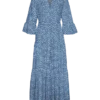 Vmzera lange jurk