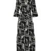 Vmzera lange jurk