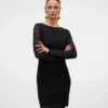 Vmzoe korte jurk