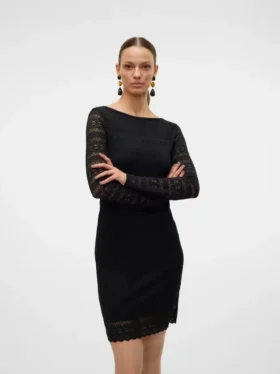 Vmzoe korte jurk