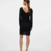 Vmzoe korte jurk