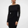 Vmzoe korte jurk