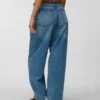Vmzoe Mid Rise Barrel Fit-Jeans