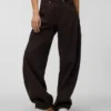 Vmzoe Mid Rise Barrel Fit-Jeans