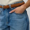Vmzoe Mid Rise Barrel Fit-Jeans