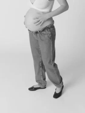 Zwangerschapskleding-Jeans