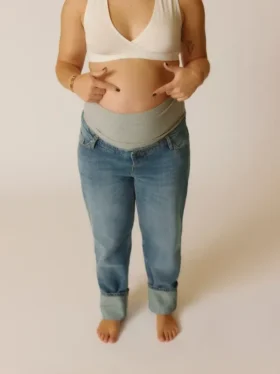 Zwangerschapskleding-Jeans
